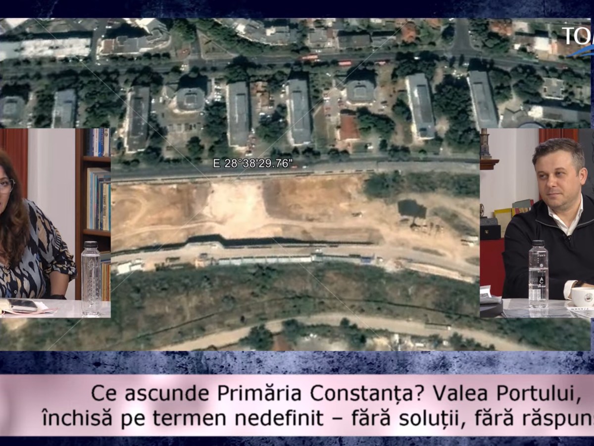 Se surpă Valea Portului: zeci de locuințe la risc, nicio explicație oficială. Ce ascunde&nbsp;Primăria?