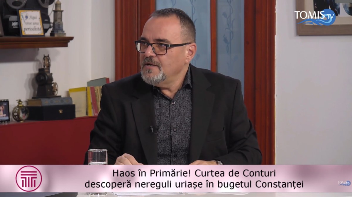 Sorin Bădoiu: Audit-bombă la Primăria Constanța. Ce s-a întâmplat cu banii&nbsp;orașului?