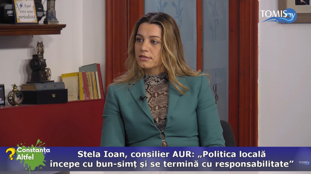 Stela Ioan, consilier AUR: „Politica locală începe cu bun-simț și se termină cu responsabilitate”