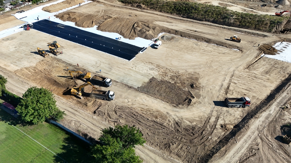 Șantier bioremediere IULIUS Constanța