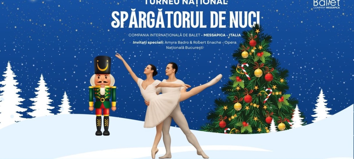 ValuriDeCultură în toată țara: „Spărgătorul de Nuci” pornește într-un turneu&nbsp;național!