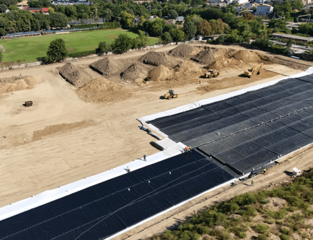 Șantier bioremediere IULIUS Constanța