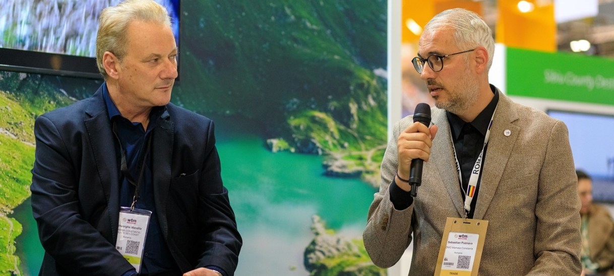 Farmecul litoralului românesc la WTM Londra – Mamaia-Constanța, destinația care&nbsp;inspiră