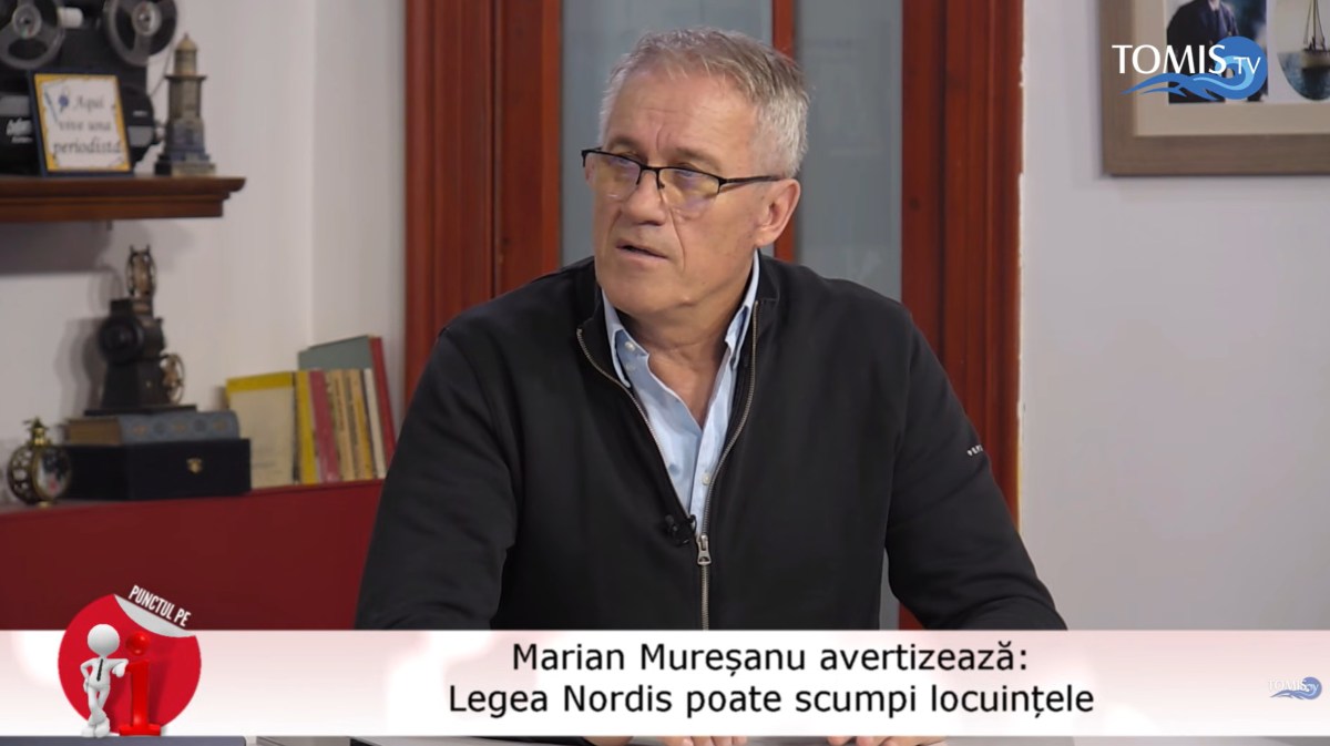 Marian Mureșanu avertizează: Legea Nordis poate scumpi&nbsp;locuințele