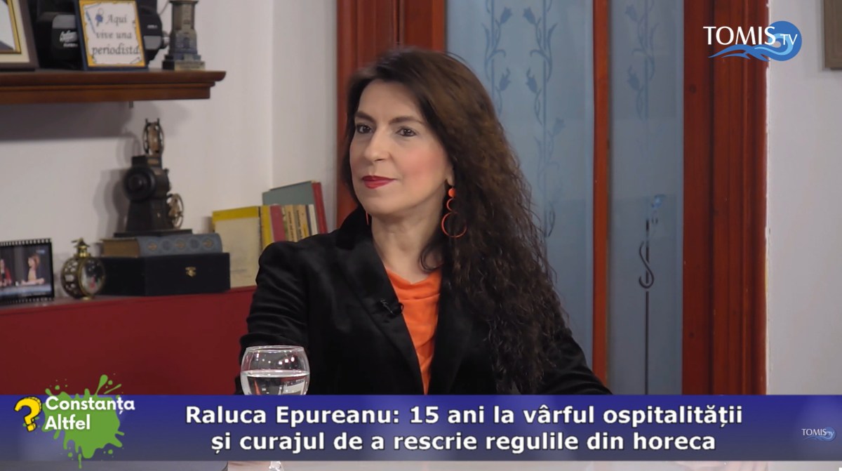 Raluca Epureanu: 15 ani la vârful ospitalității și curajul de a rescrie regulile din&nbsp;horeca