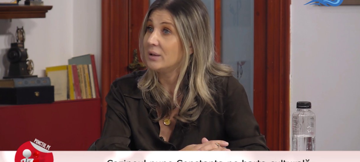 Ana Maria Mișa, director Cazinoului: „Nu primim fonduri din bugetul municipal. Trebuie să producem bani pentru a administra&nbsp;clădirea”