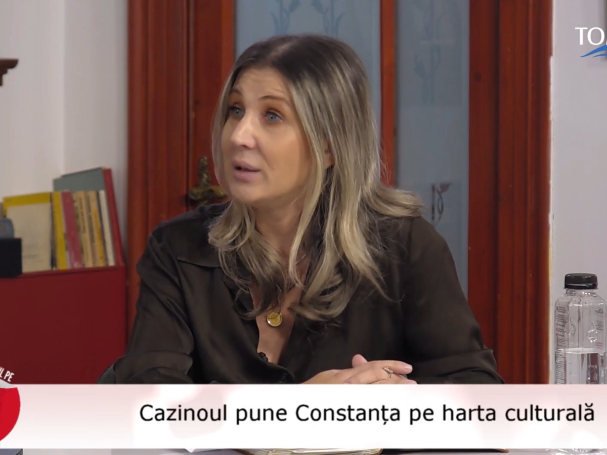 Ana Maria Mișa, director Cazinoului: „Nu primim fonduri din bugetul municipal. Trebuie să producem bani pentru a administra&nbsp;clădirea”