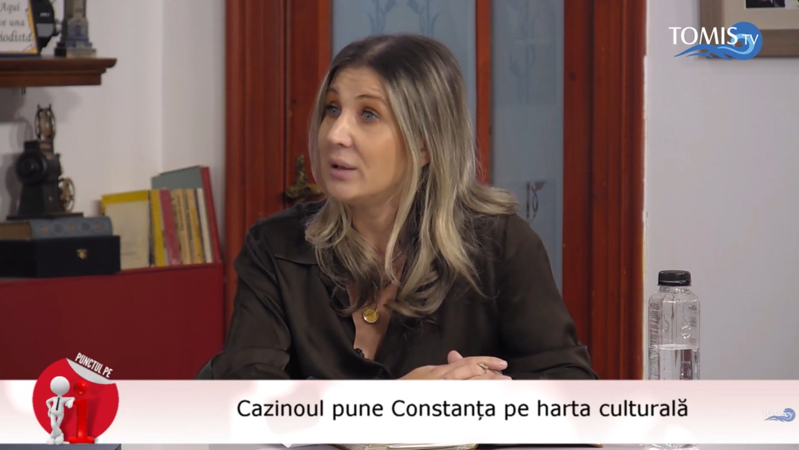 Ana Maria Mișa, director Cazinoului: „Nu primim fonduri din bugetul municipal. Trebuie să producem bani pentru a administra&nbsp;clădirea”