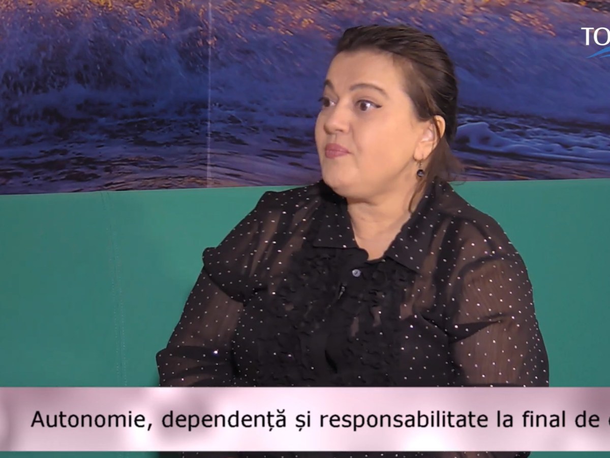 Coca Dumitru, psiholog psihoterapeut: Bătrânețea, când și cum îți pierzi&nbsp;discernământul