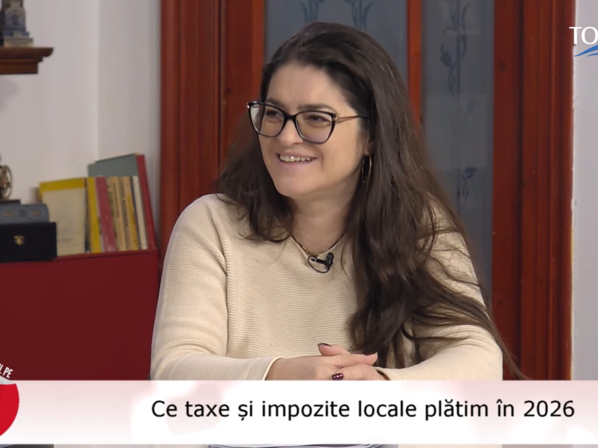 Cristina Aldea, director executiv SPIT Constanța, despre ce taxe și impozite locale plătim în&nbsp;2026
