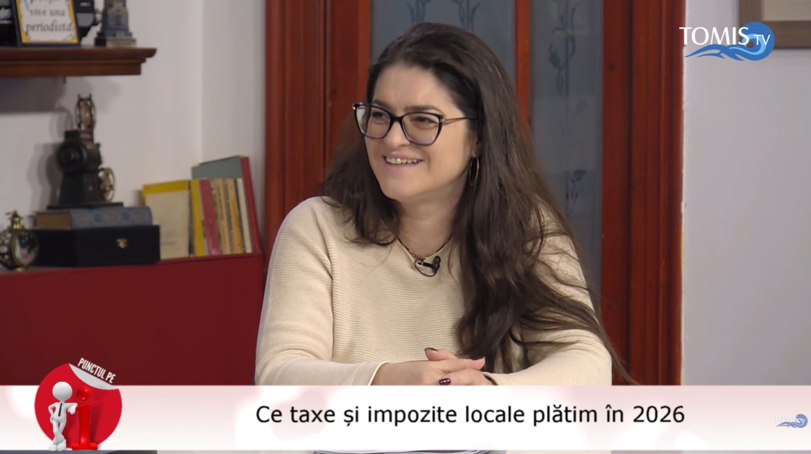 Cristina Aldea, director executiv SPIT Constanța, despre ce taxe și impozite locale plătim în&nbsp;2026