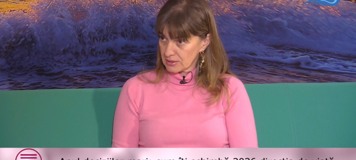 Ileana Brînzan, numerolog „În 2026 trebuie să ieșim din zona de stabilitate&nbsp;rigidă”