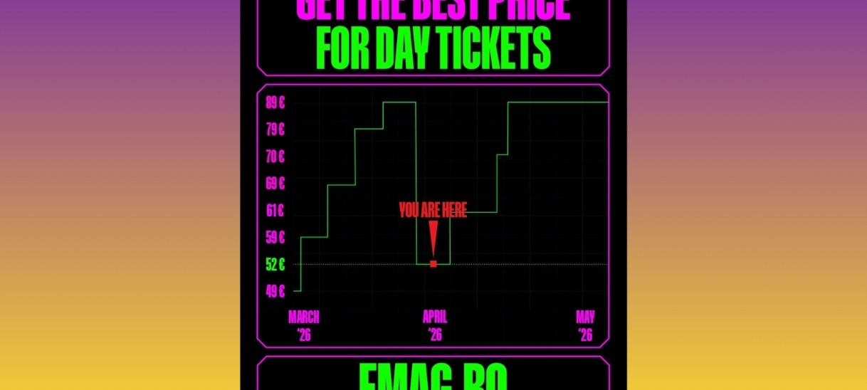 Bilete Beach, Please! cu până la 50% reducere, exclusiv pe&nbsp;eMAG