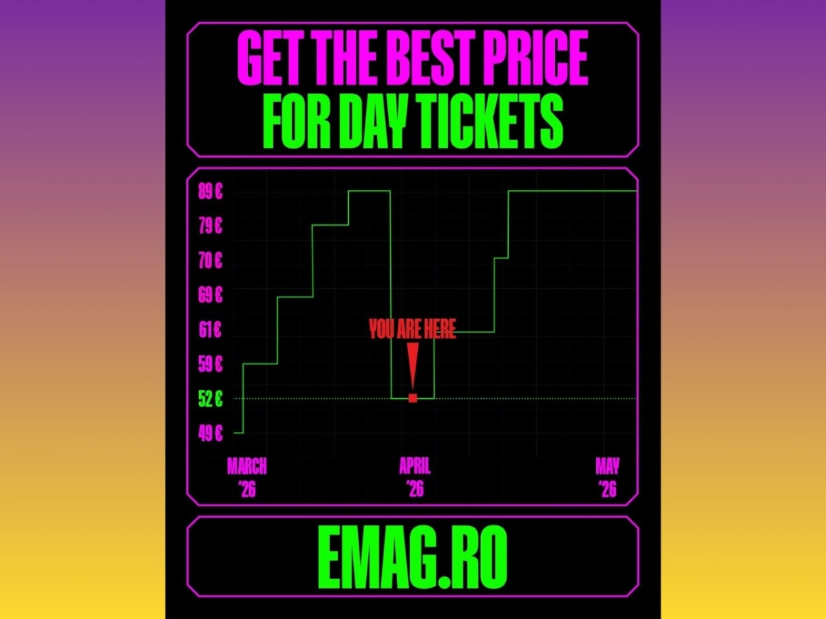 Bilete Beach, Please! cu până la 50% reducere, exclusiv pe&nbsp;eMAG