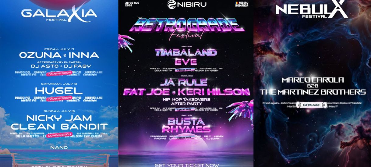 NIBIRU anunță în premieră 90 de artiști și concepte noi într-un live de 5&nbsp;ore