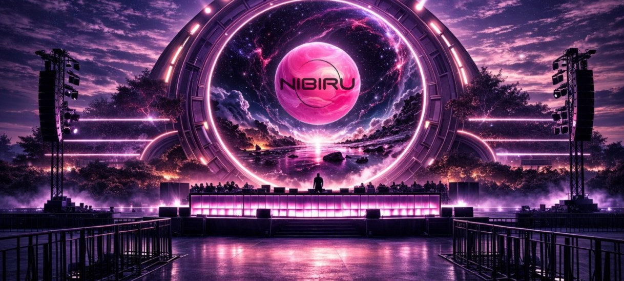 NIBIRU anunță 2 festivaluri și premii de 615.000€ pe 16&nbsp;aprilie