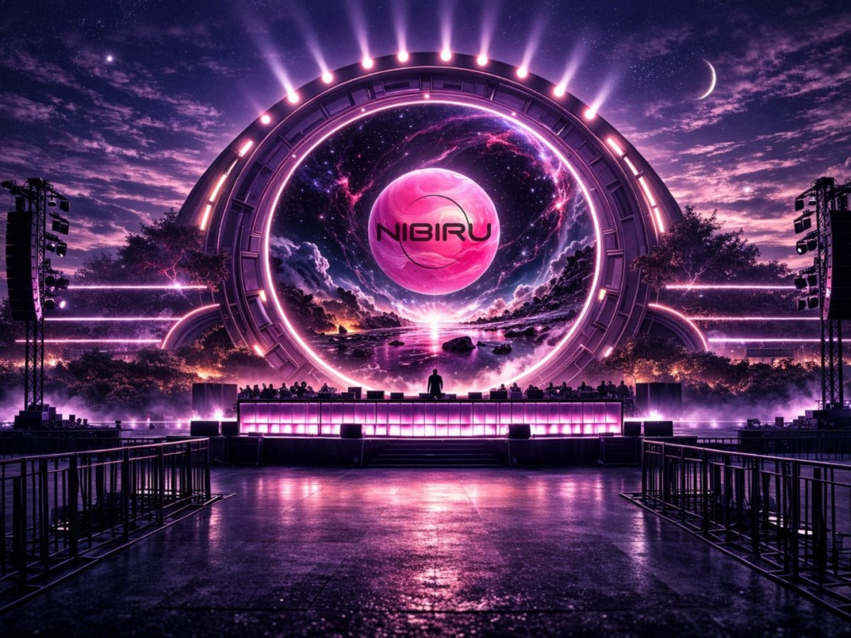 NIBIRU anunță 2 festivaluri și premii de 615.000€ pe 16&nbsp;aprilie