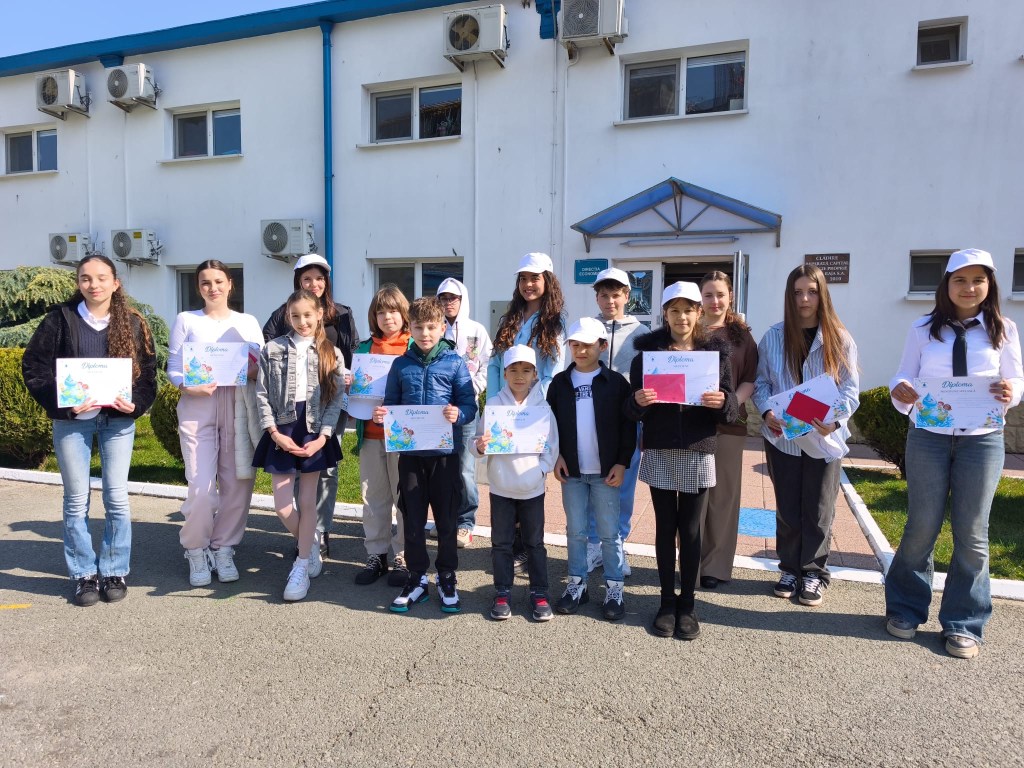 RAJA a premiat micii ambasadori ai apei în cadrul concursului „Apa este viață!” – ediția&nbsp;2026